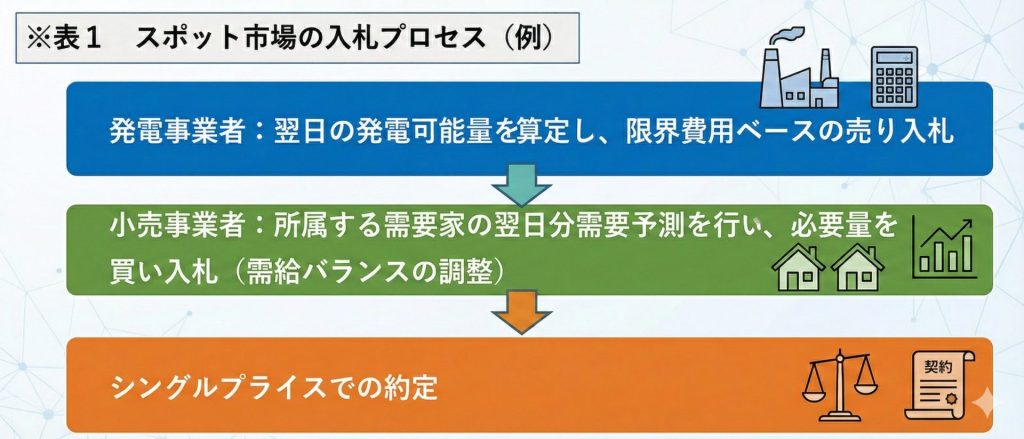 日本の電力取引市場の全体像とスポット市場の仕組み：価格変動の背景 